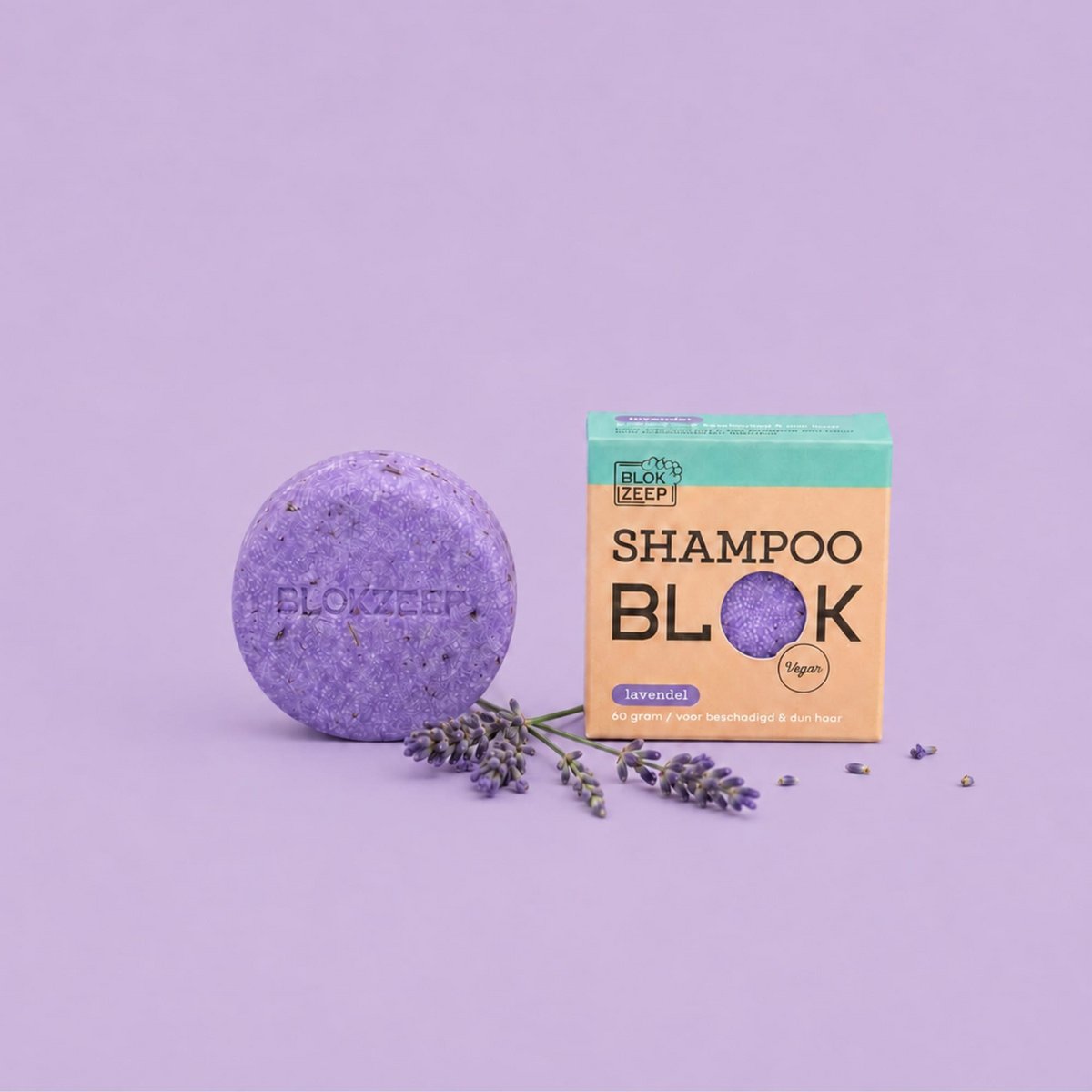 Shampoo Bar Lavendel