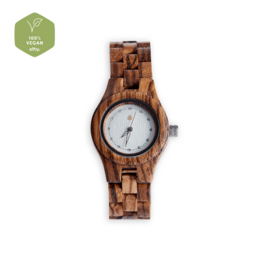 The Pine - Vegan Handmade Wood Watch