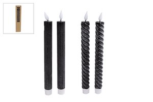 Candle LED Moving Light AAA black a2