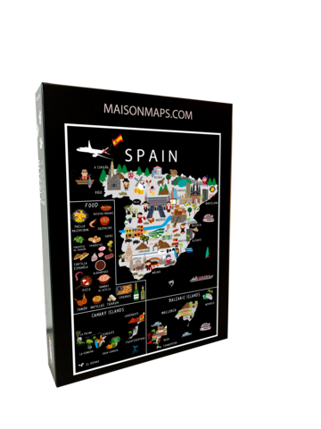 Puzzle of Spain
