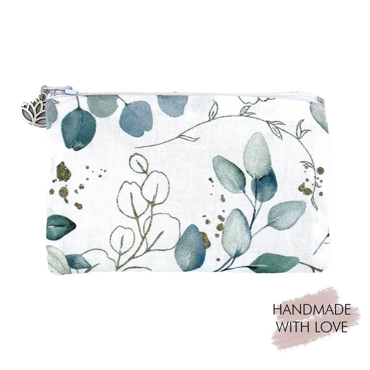Mini wallet Pockets Eucalyptus Green