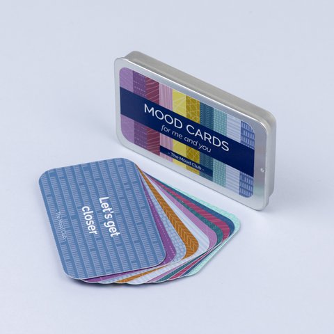 Mood Cards for me and you - Couples gift / Gratitude, mindfulness and wellbeing