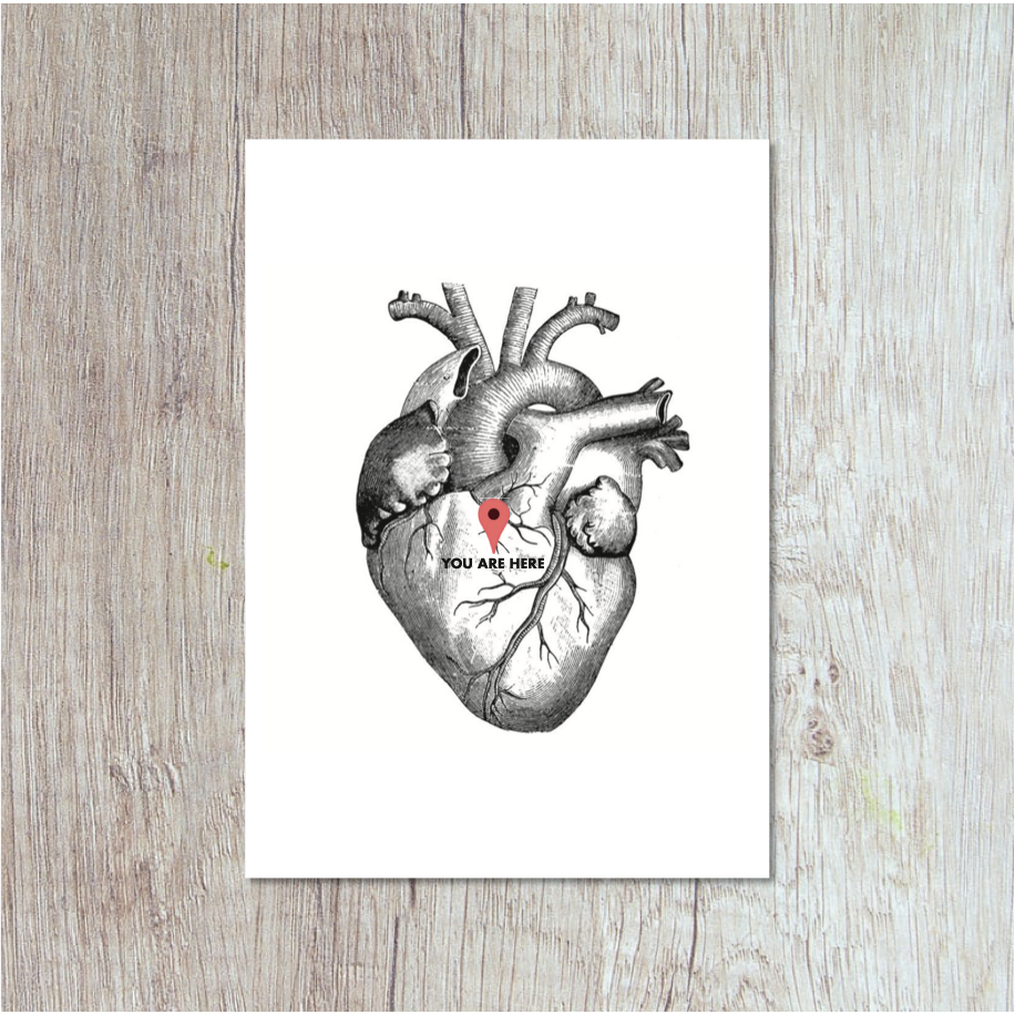 Postcard | You are here
