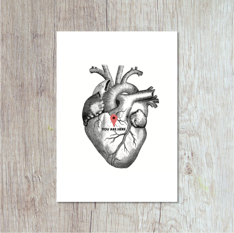 Postcard | You are here
