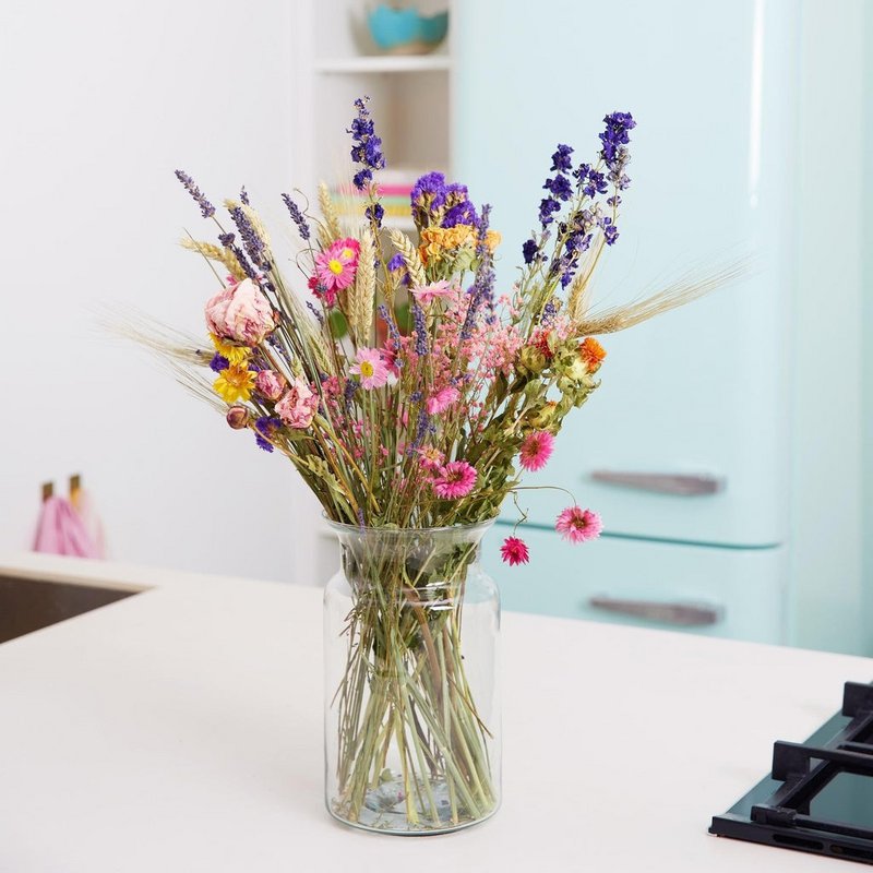 Fiori secchi - Bouquet di campo - Multi