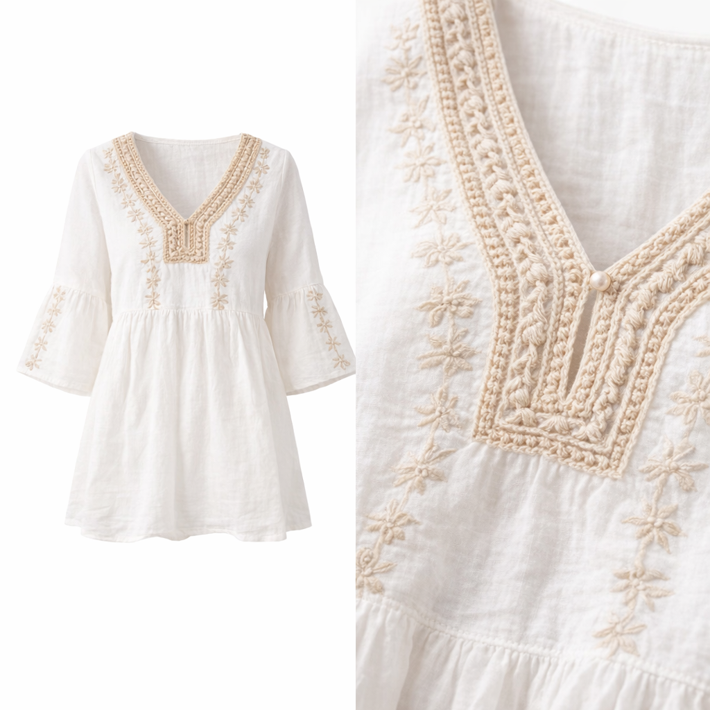 HS Summer Top - In 2 Colors - Free Size
