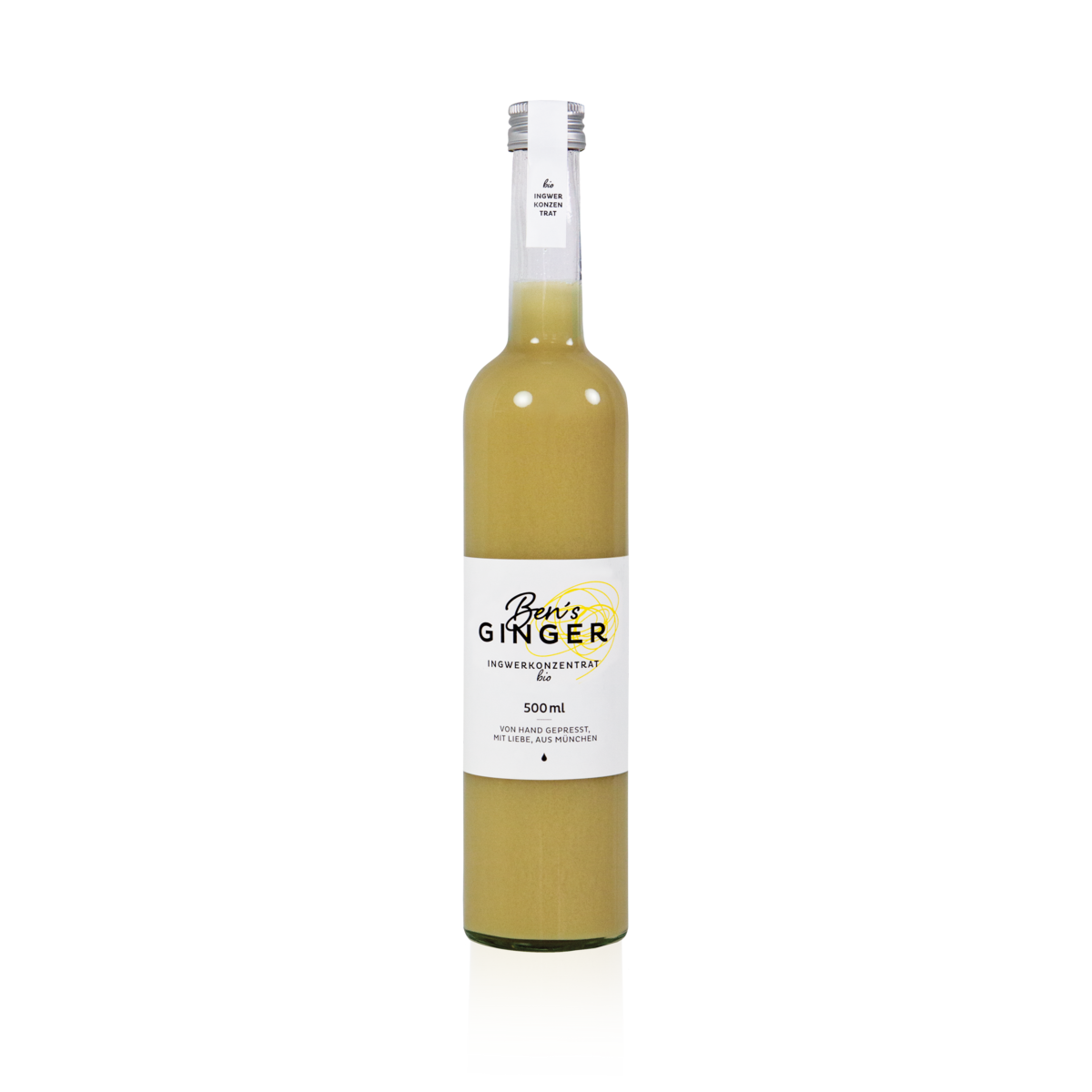 BEN'S GINGER INGWERKONZENTRAT 0,5L