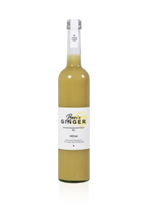 BEN'S GINGER GINGER CONCENTRATE 0.5L