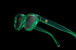 Walton & Mortimer nr. 21 “Enkeproducenten” Poison Green Limited Edition solbriller