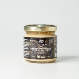 Pecorino Romano DOP cream with prized black truffle 80 gr