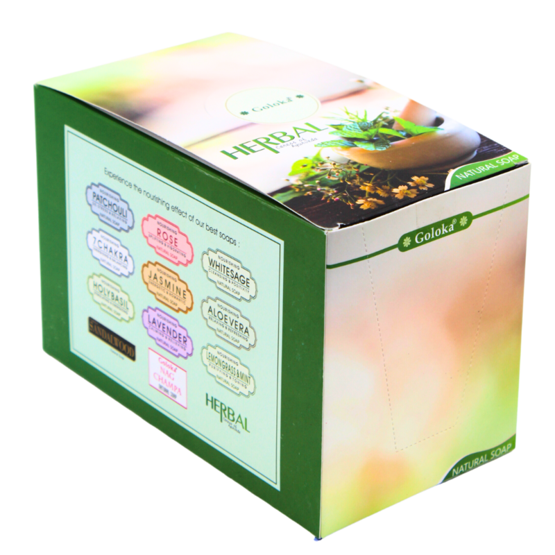Goloka Herbal Natural Soap 12pcs