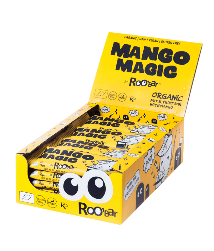 Mango Magic Bar, organic, Roobar, 30g