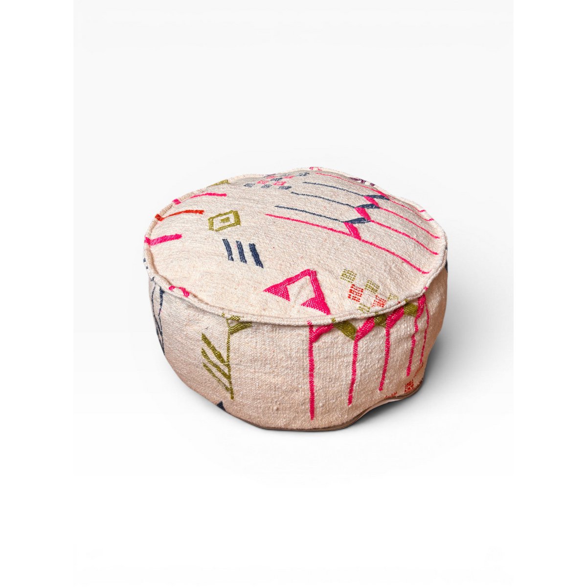 Floor cushion - Colorful Line Round - Sabia