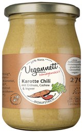 Carrot Chili Organic Spread