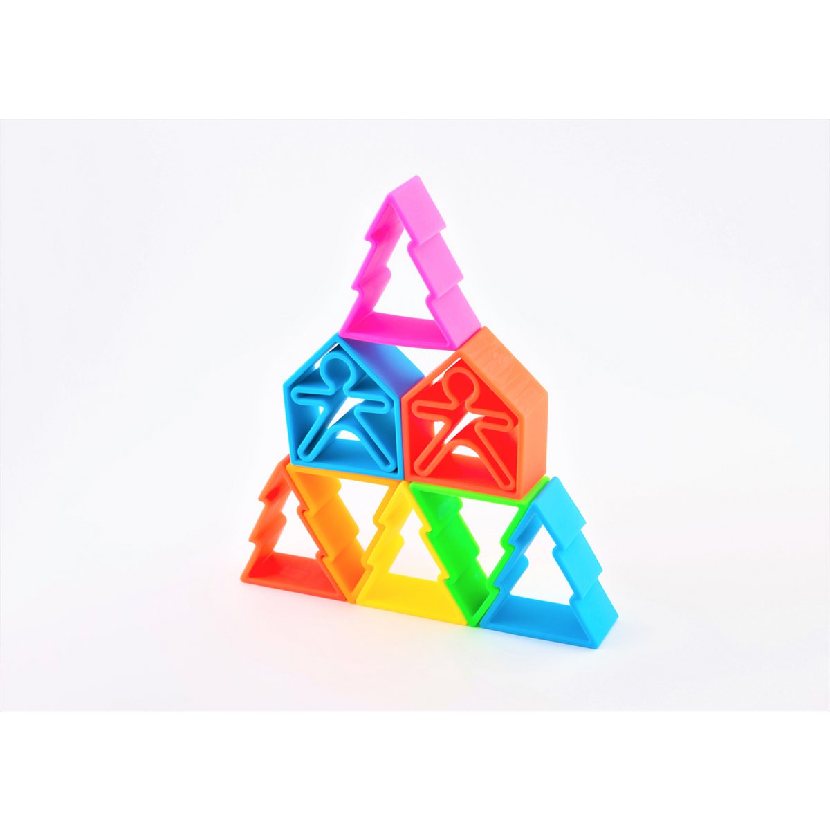Dëna Neon - zestaw Kind, Huis en Boom