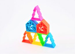 Dëna Neon - Kind, Huis en Boom Set