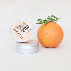 Bio Sheacreme Rosmarin-Orange