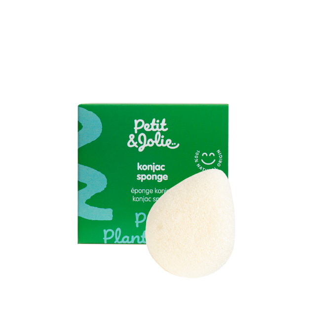 Esponja konjac Petit&Jolie - 4gr - 100% natural