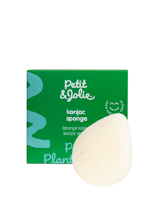 Petit&Jolie konjac sponge - 4gr - 100% natuurlijk