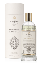 Fragranza per Ambiente Champagne e Bacche di Rosa Spray 75ml