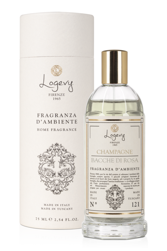 Duft til champagne og brakke af Rosa spray 75 ml