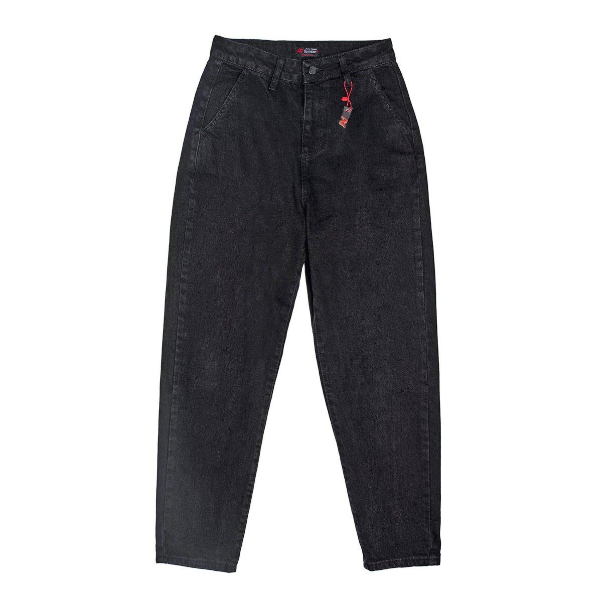 Jean mom femme - Taille Haute - style année 80 revisité