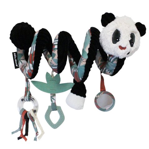Aktivitätsspirale Rototos der Panda