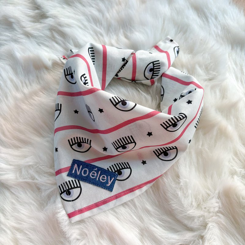 Bandana - Eyes Pink