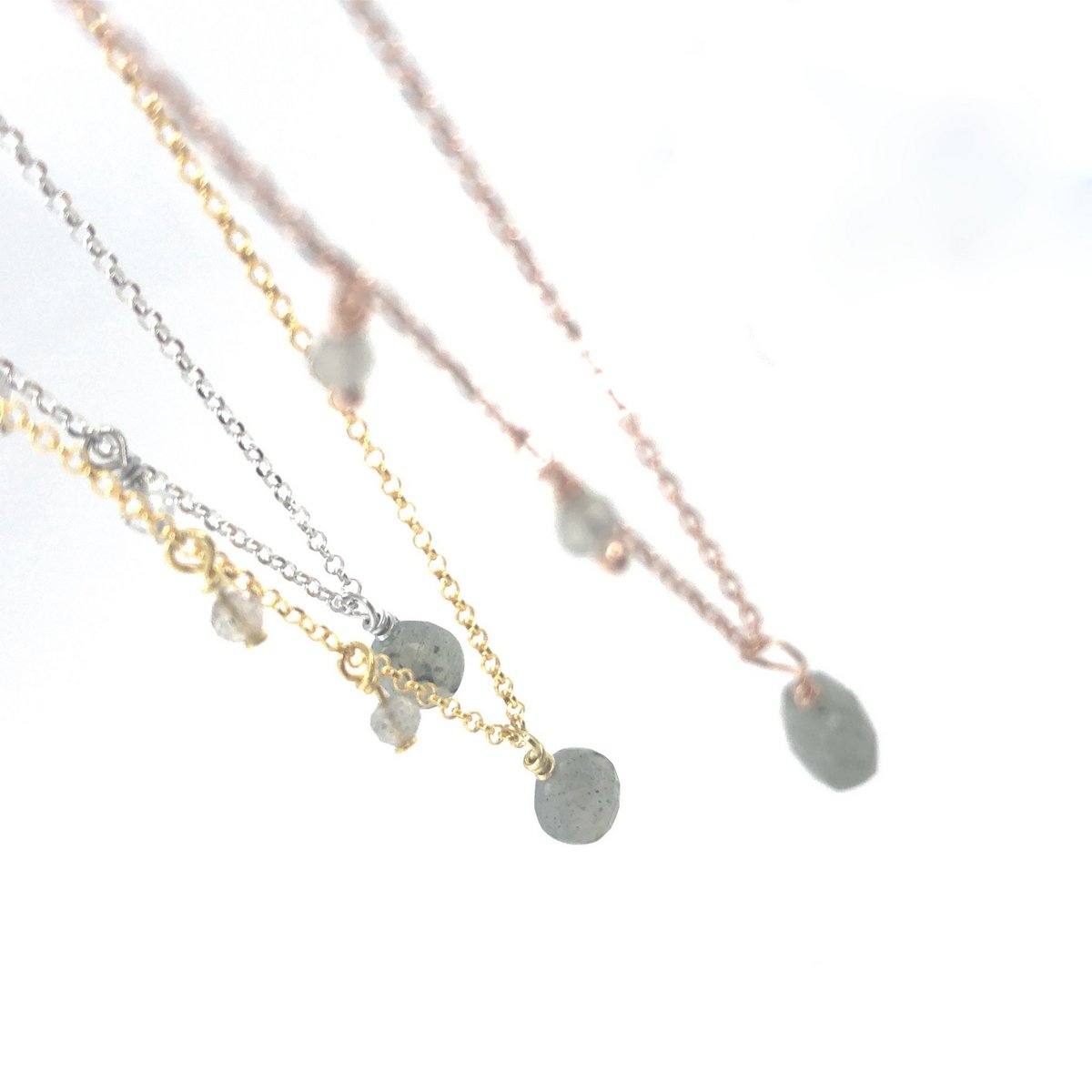 Collana Labradorite volante