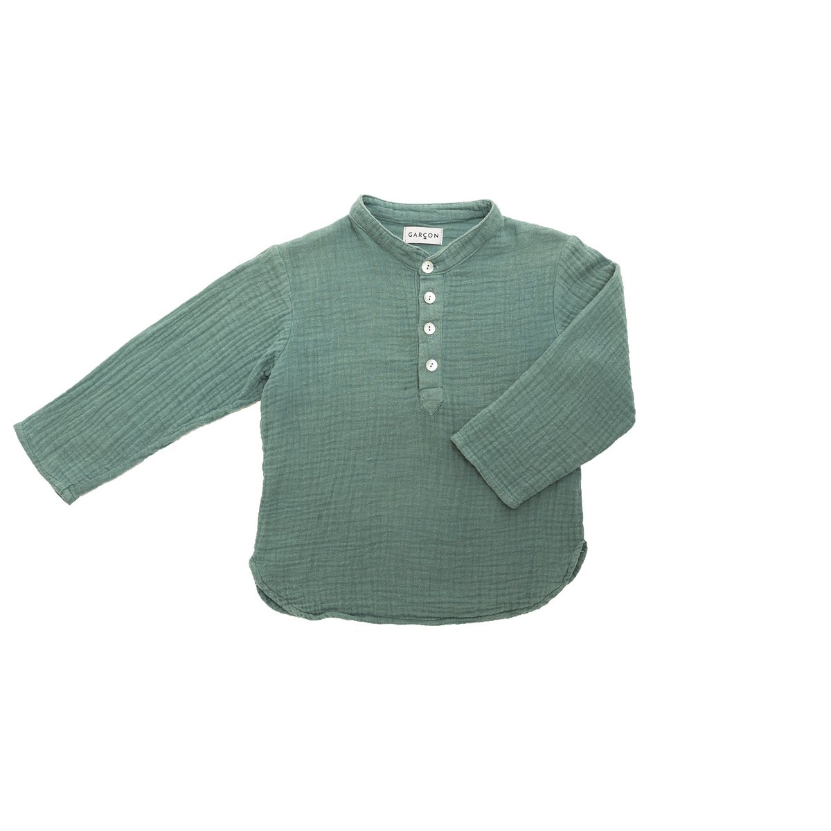 Blusa Seul eucalipto