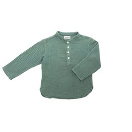 Blusa Seul eucalipto