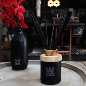 WOO Sustainable Reed Diffuser | Upcycled Vodka Bottle | 50 ml