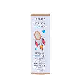 Georgia and the Arganuts Childrens Organic Argan Oil Moisturiser 50ml