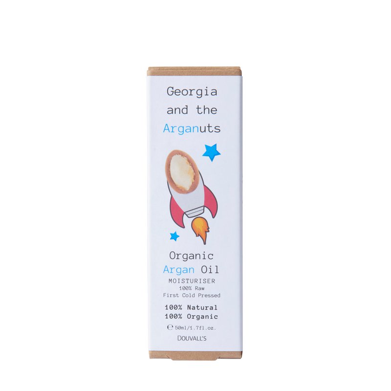 Georgia and the Arganuts Childrens Organic Argan Oil Moisturiser 50ml