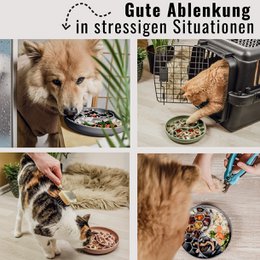 ne&no® anti-sling voerbak voor honden en katten