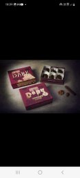 KUMILIO Figues Kimi séchées au soleil de qualité supérieure trempées dans du chocolat noir 70 % - Coffret cadeau