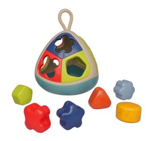 Tolo Educational Toys Bio Shape Sorter - Multicolor more sorter