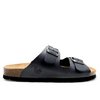 thies 1856 ® Eco Leather Sandal charcoal