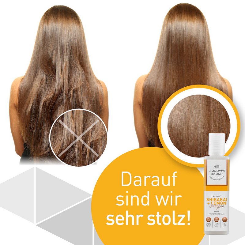 Ayurveda Shampoo Shikakai&Citron 200ml CERTIFICERET NATURLIG KOSMETIK