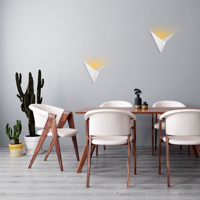 Bird Nuw 3202 otynkowana lampa ścienna