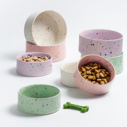 New Party Pet Bowl 16,5cm Set 2 White