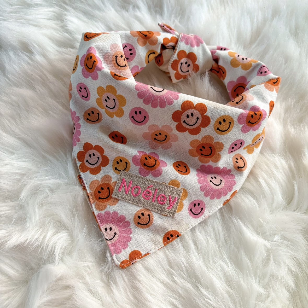 Bandana - Smileys Bloom