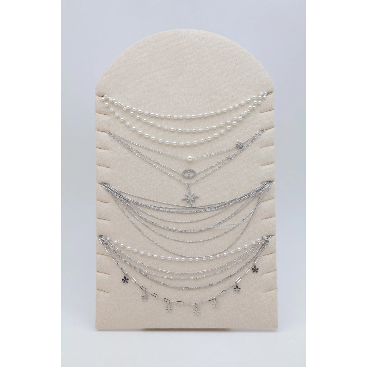 Argent Taille unique