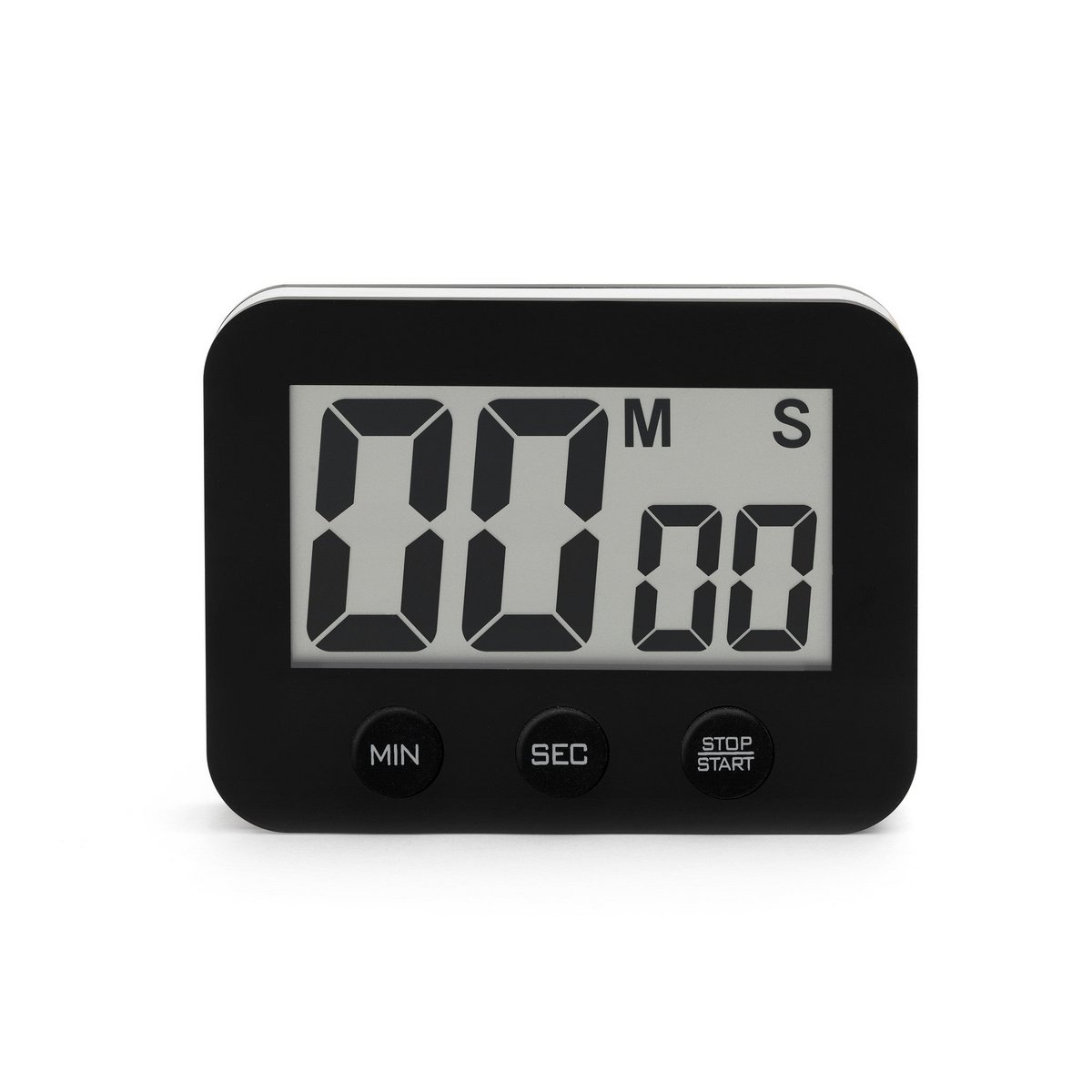 Bengt EK Design Digital Timer - Temporizador de cocina digital - Negro