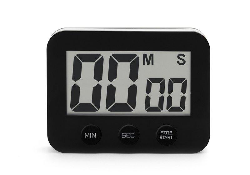 Bengt EK Design Digital Timer - Digital Kitchen Timer - Black
