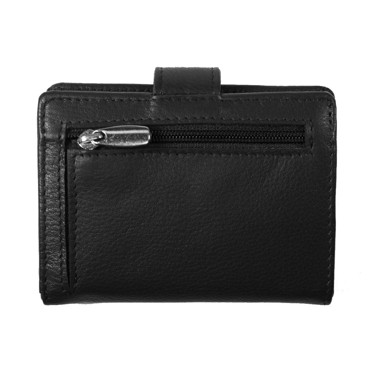 Cardprotector - Miniwallet - Mini wallet - Leather card holder leather - Credit card holder In 11 Colors