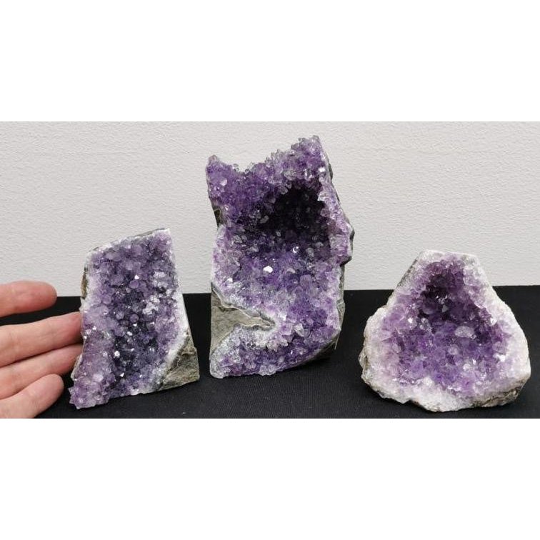 Amethyst Uruguay base sawn Qual. HAS