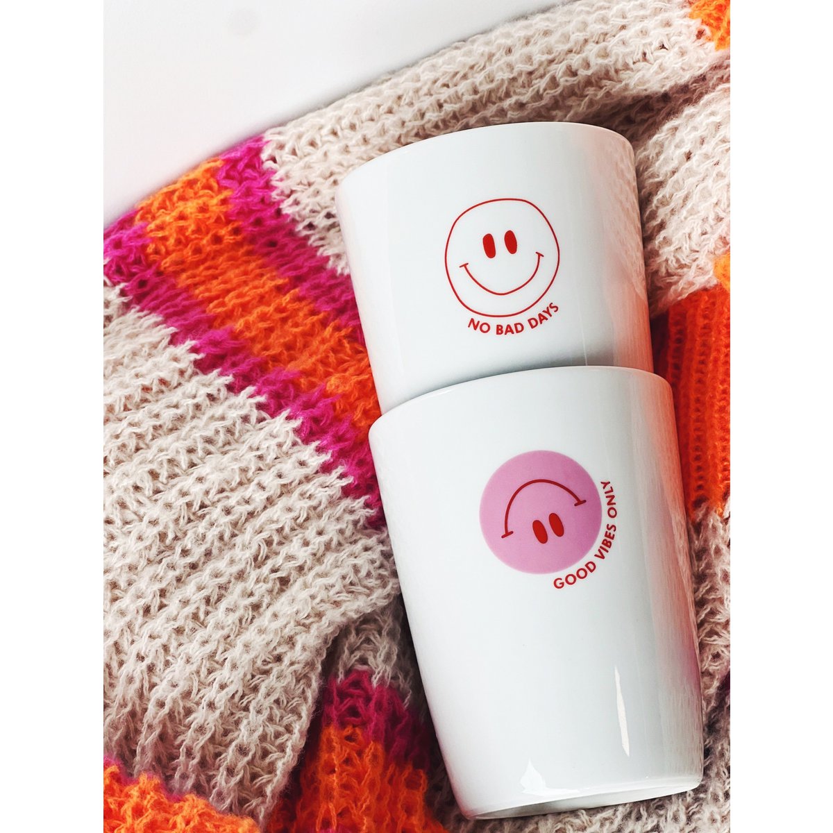 Becher Smiley