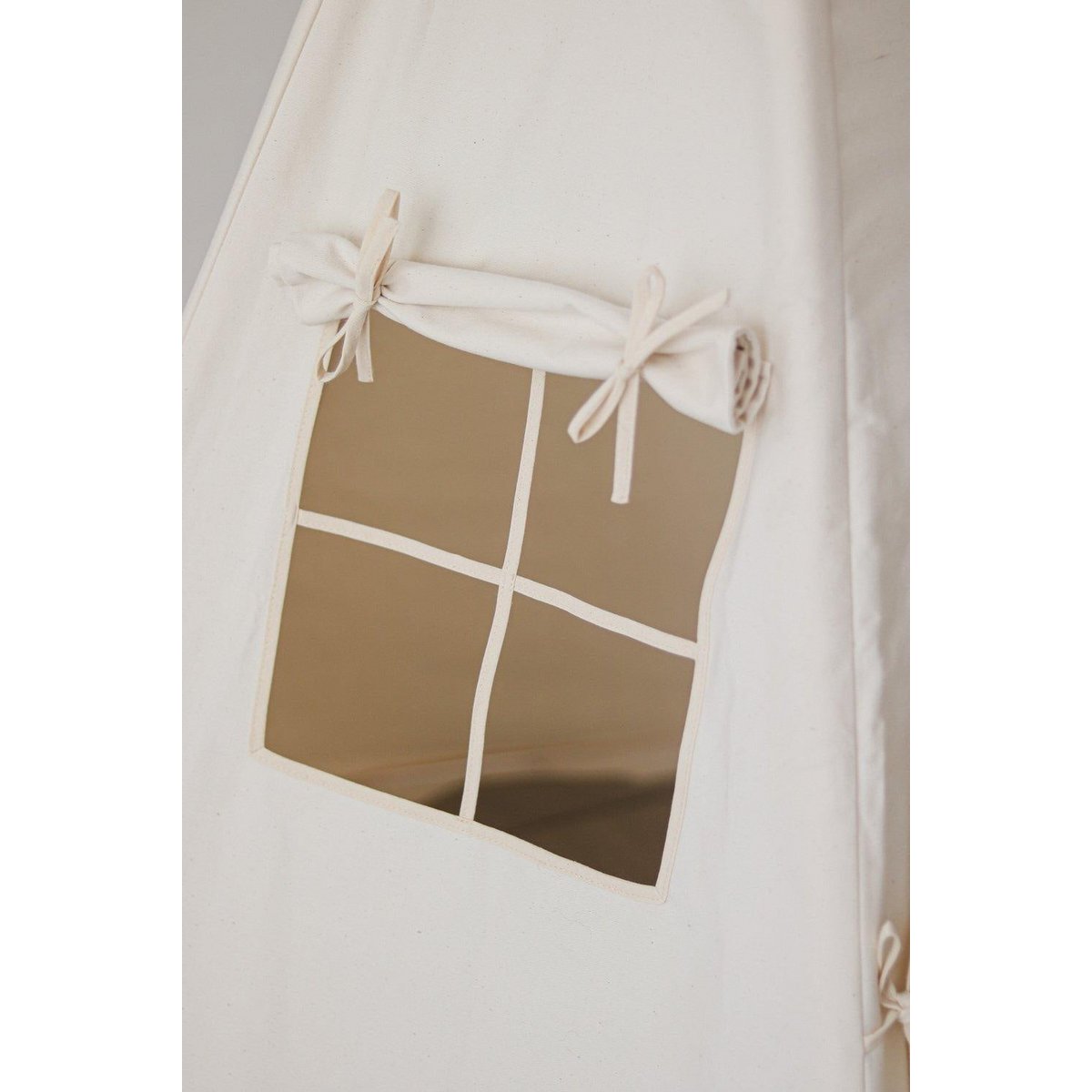 Tipi- und Mattenset „Beige“