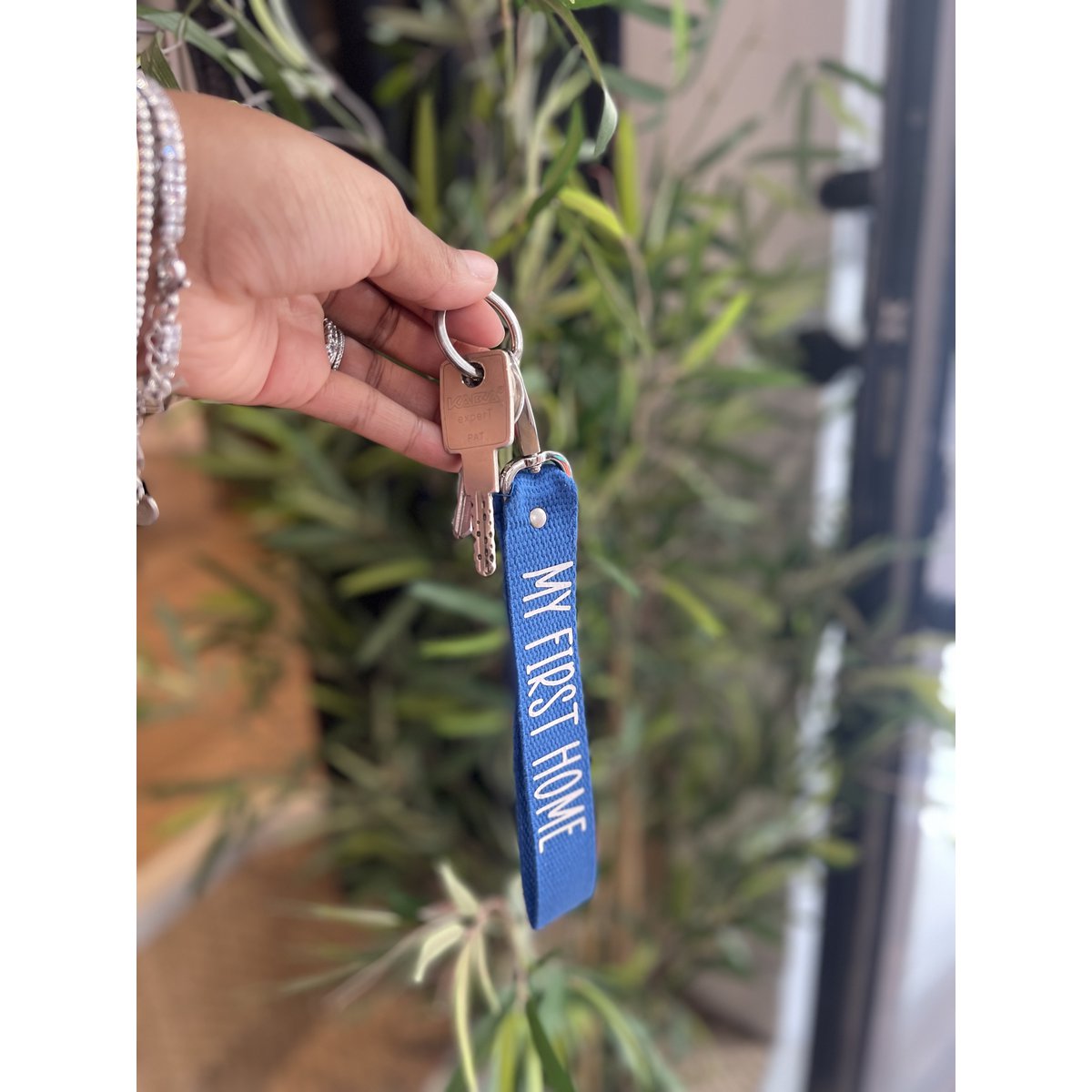 Keychain strap